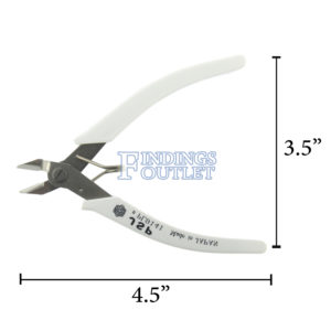 Box Joint Flush Sidecutter Plier Jewelry Design & Repair Tool Dimensions