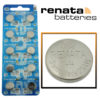 Renata 389 Watch Battery SR1130W Swiss Made Cell
