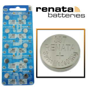 Renata 397 Watch Battery SR726SW Swiss Made Cell