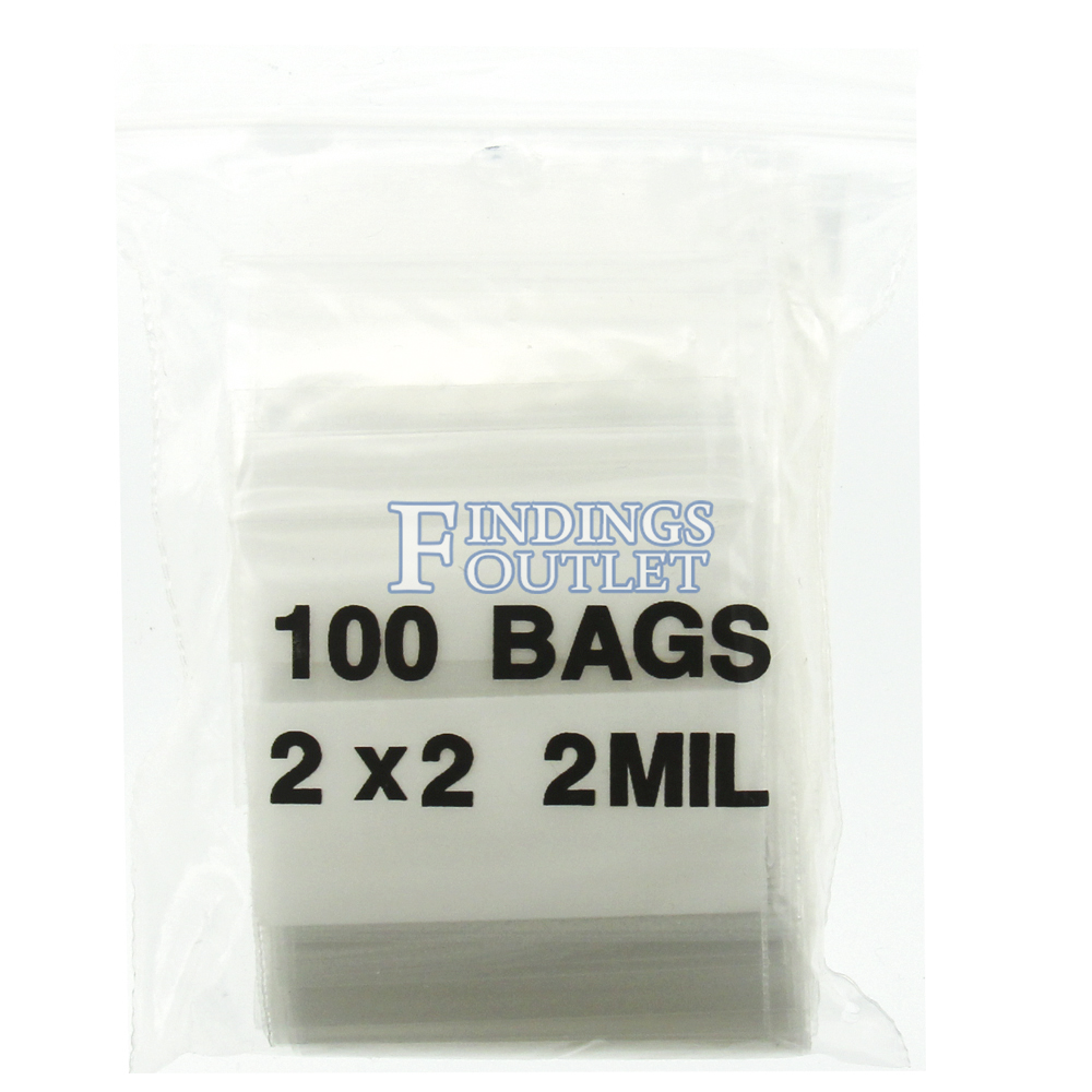 Jewelry Bags Clear Plastic 5 Mil Thicker Small Ziplock Plastic