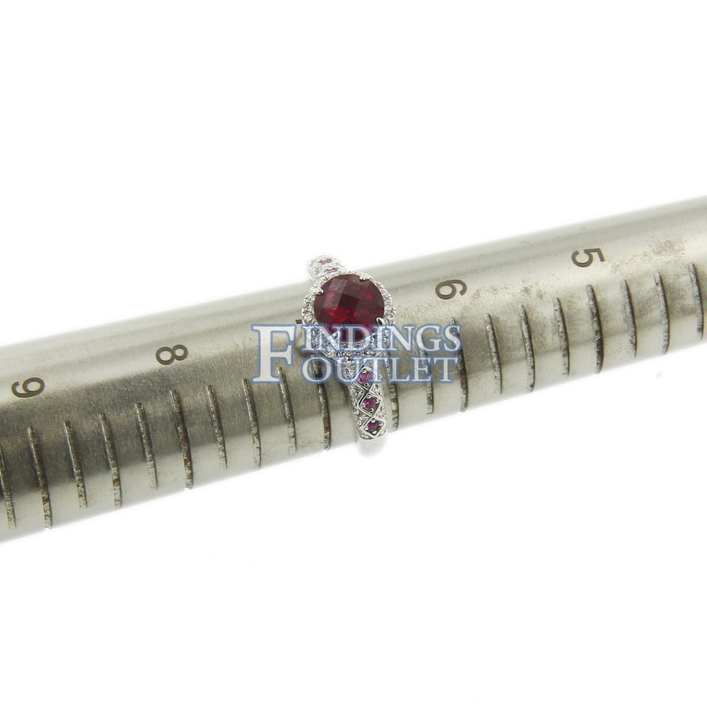 Plastic Ring Sizer Mandrel Ring Stick 1-15 US Sizes - Findings Outlet