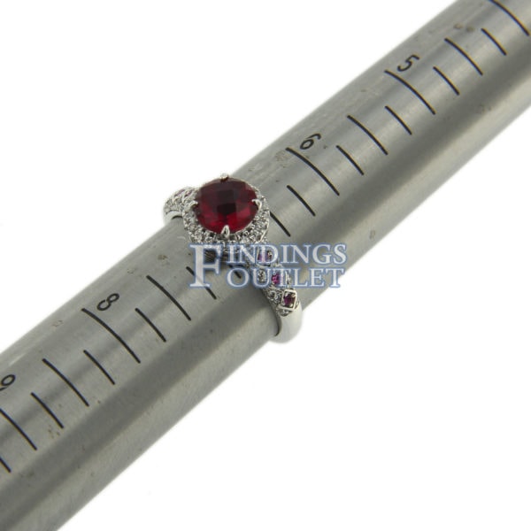 Hardened Steel Ring Sizer Mandrel Ring Stick 1-16 US Sizes Zoom