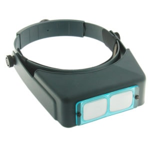 Optivisor Optical Glass Binocular Magnifier 1.5x-3.5x All Magnifications