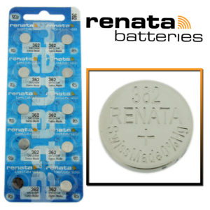 Renata 362 Watch Battery SR721SW Swiss Made Cell