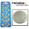 Renata 366 Watch Battery SR1116S Swiss Made Cell