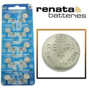 Renata 380 Watch Battery SR936W Swiss Made Cell
