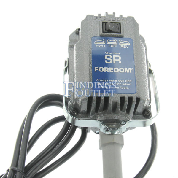 Foredom SR-FCT Hang-Up Style Motor With Electronic Foot Control Pedal 115 Zoom