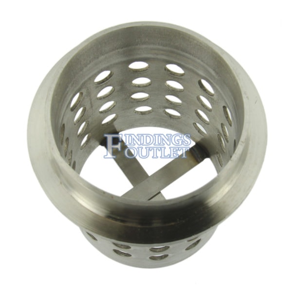 Stainless Steel Perforated Casting Flask Centrifugal Ring Top
