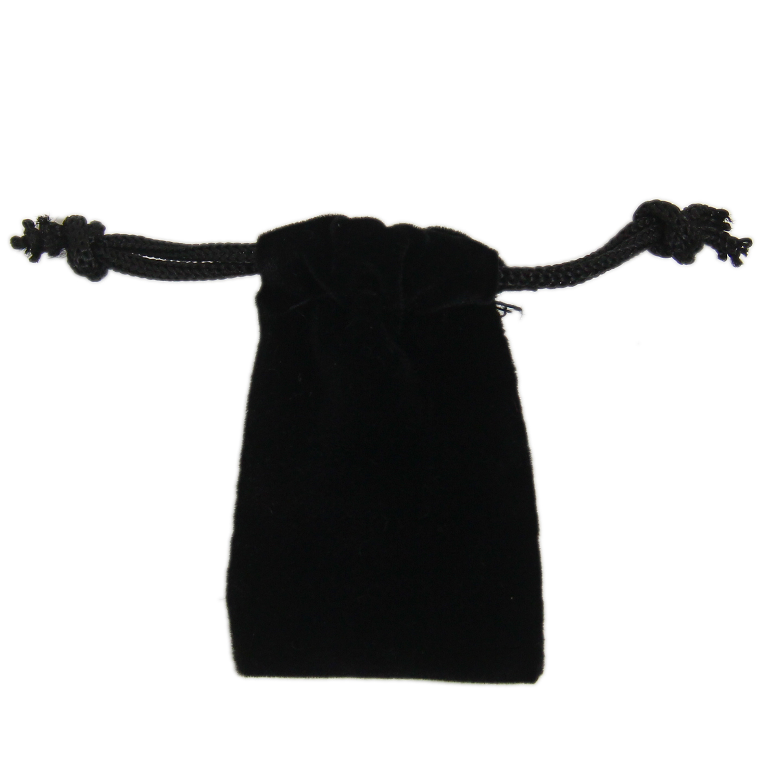 Black Velvet Gift Bag @