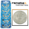 Renata 315 Watch Battery SR716SW Swiss Made Cell