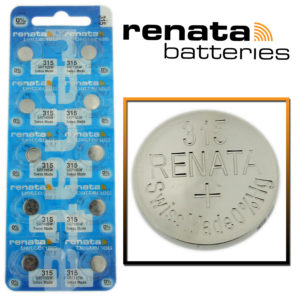 1Pc Renata 337 SR416SW Batteries 