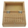 Wooden 36 Hole Bur Holder