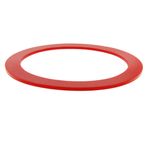 Silicone Rubber Gasket Pad Casting Seal For Vacuum Flask Side View