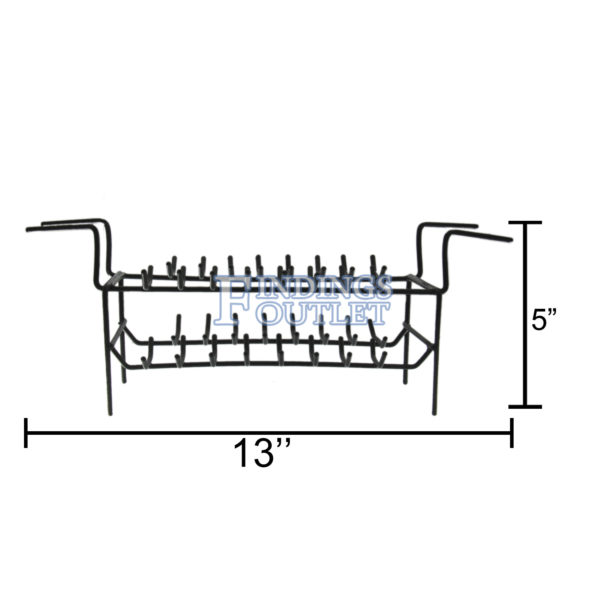 64 Hook Ultrasonic Cleaning Rack For Hanging Jewelry Dimensions