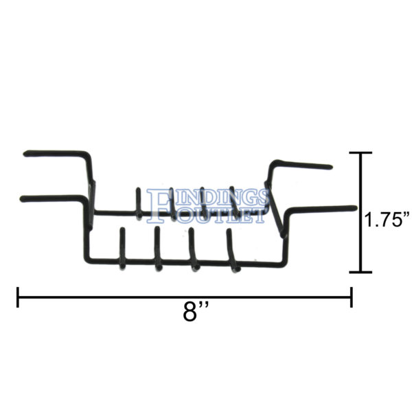 16 Hook Ultrasonic Cleaning Rack For Hanging Jewelry Dimensions