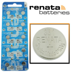 Renata 361 Watch Battery SR721W Swiss Made Cell