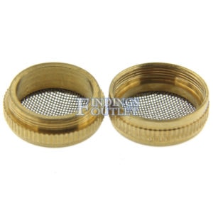 Small Parts Cleaning Basket Brass Frame Stainless Mesh Jewelry & Watch Repair Side To Side
