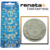 Renata 376 Watch Battery SR626W Swiss Made Cell