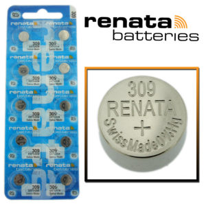 Renata 309 Watch Battery SR754SW Swiss Made Cell
