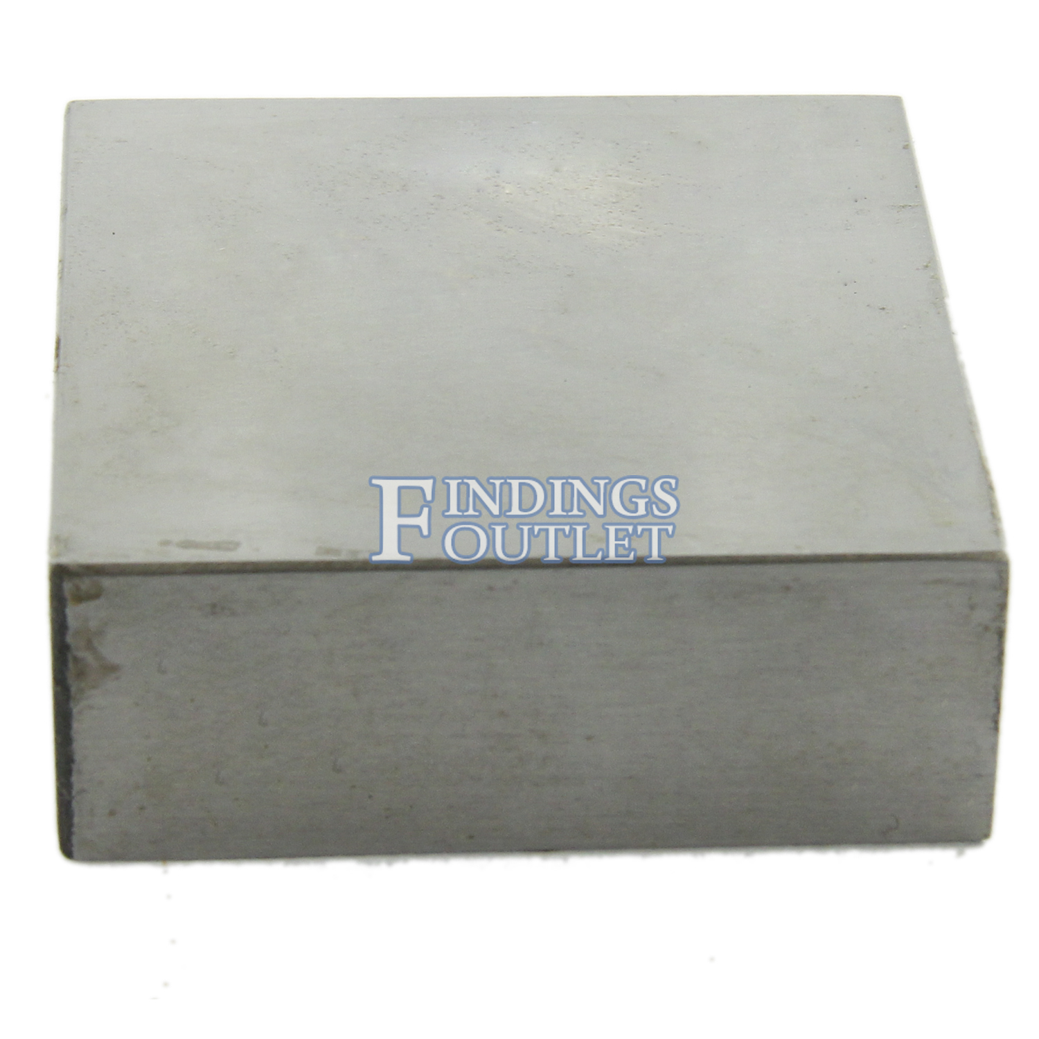 2.5 Steel Bench Block Jewelers Hammering Anvil Hardened Metal Working Tool  - Findings Outlet