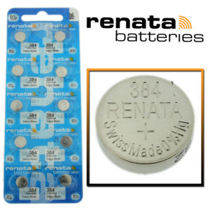 Renata 384 Watch Battery SR41SW Swiss Made Cell