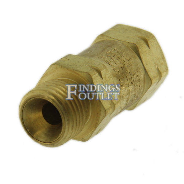 Smith Fuel Regulator Check Valve Angle