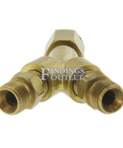 Oxygen Y Connector Angle