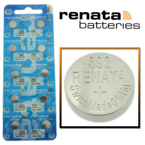 Renata 392 Watch Battery SR41W Swiss Made Cell
