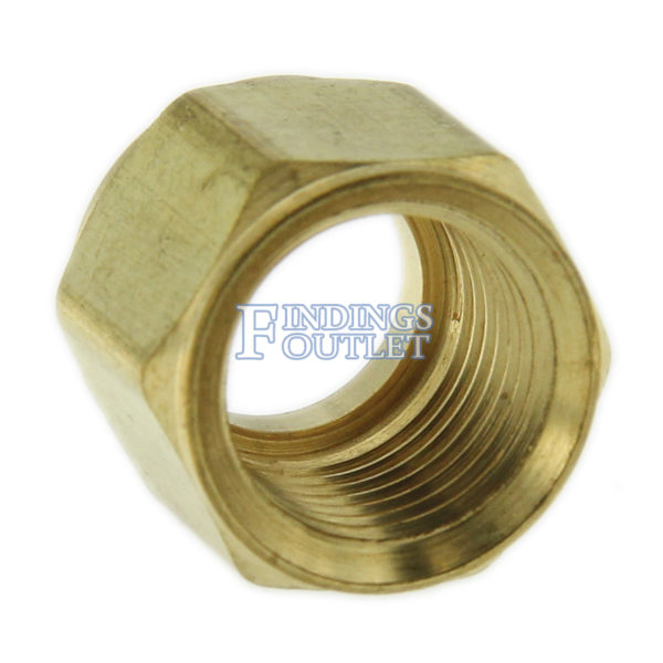 Oxygen Hose Connector Nut Angle