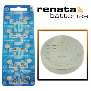 Renata 396 Watch Battery SR726W Swiss Made Cell