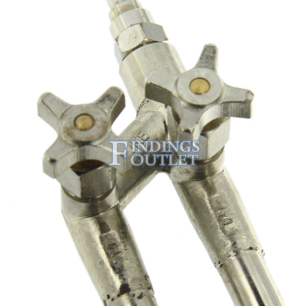 Oxygen & Natural Gas Hoke Soldering Torch Valves