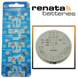 Renata 339 Watch Battery SR614SW Swiss Made Cell