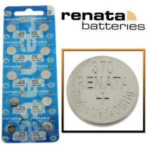 Renata 370 Watch Battery SR920W Swiss Made Cell