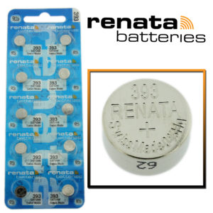 Renata 393 Watch Battery SR754W Swiss Made Cell