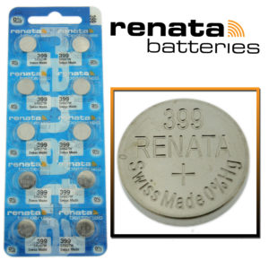 Renata 399 Watch Battery SR927W Swiss Made Cell