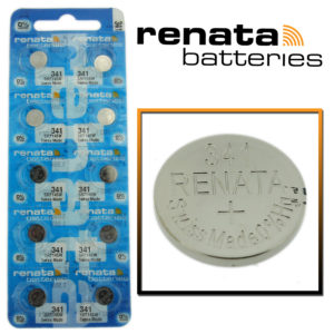 Renata 341 Watch Battery SR714SW Swiss Made Cell