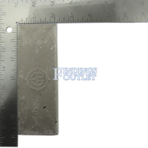 Gray Platinum Polishing Compound Dimensions