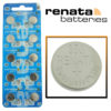 Renata 350 Watch Battery SR1136W Swiss Made Cell