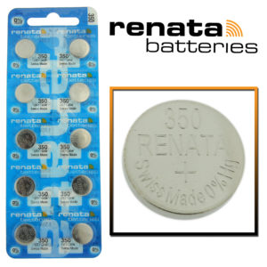 Renata 350 Watch Battery SR1136W Swiss Made Cell