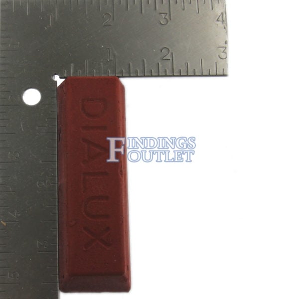 Dialux Red Rouge Polishing Compound Dimensions