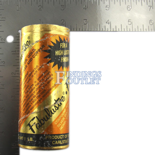Fabulustre Polishing Compound Dimensions