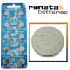 Renata 390 Watch Battery SR1130S Swiss Made Cell