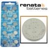 Renata 344 Watch Battery SR1136S Swiss Made Cell