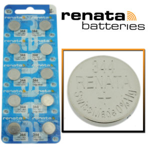 Renata 344 Watch Battery SR1136S Swiss Made Cell