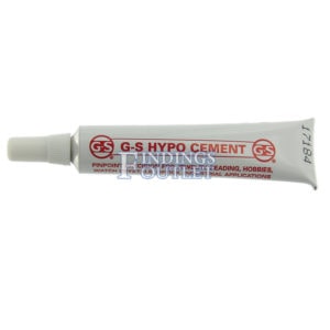 UV Glue With Precision Metal Tip - Findings Outlet