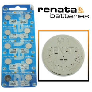 Renata 371 Watch Battery SR920SW Swiss Made Cell