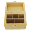 5 Compartment Wooden Box