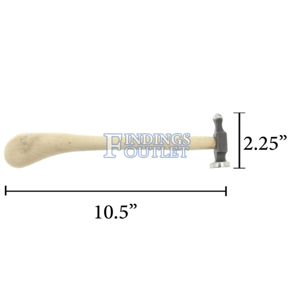 Brass, Nylon & Steel Chasing Hammer 3Pcs – FindingKing