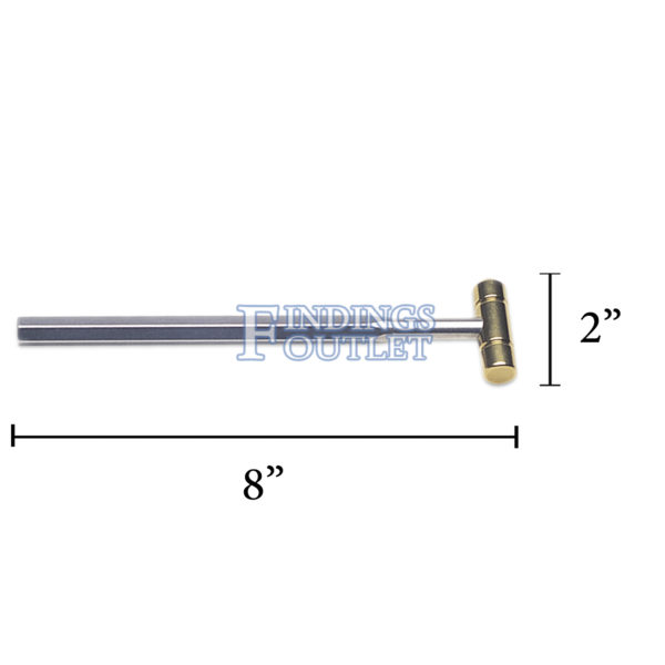 Brass Hammer Dimensions