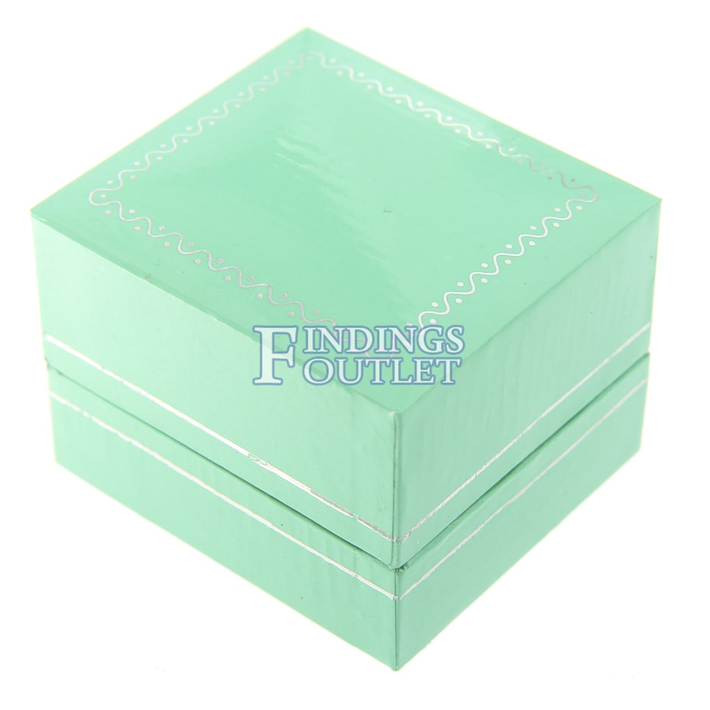 Jewelry Ring Gift Box 50 Pieces, Cardboard Gift Boxes with Flocked